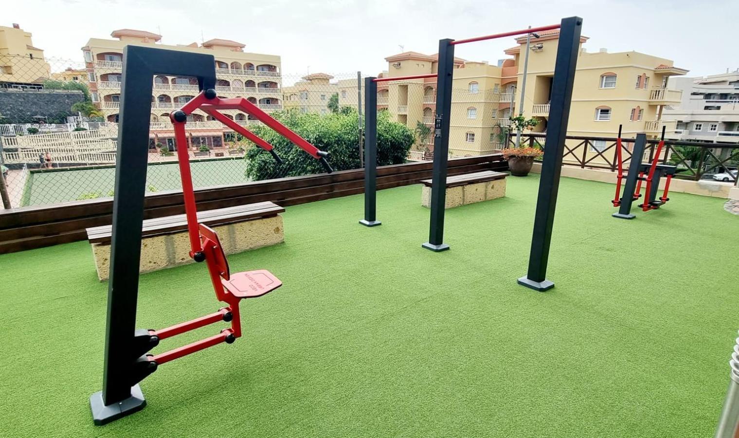 Apartamento Royal Park Albatros San Miguel de Abona Bagian luar foto