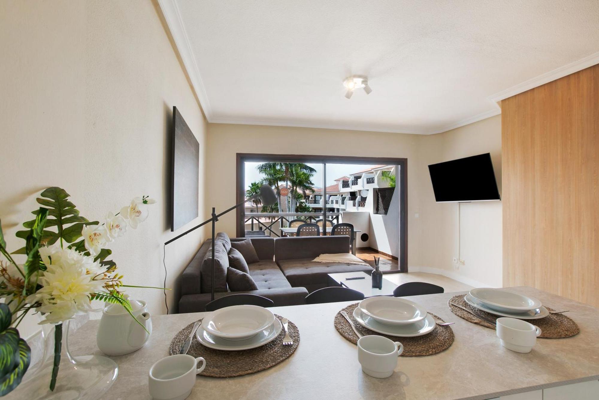Apartamento Royal Park Albatros San Miguel de Abona Bagian luar foto